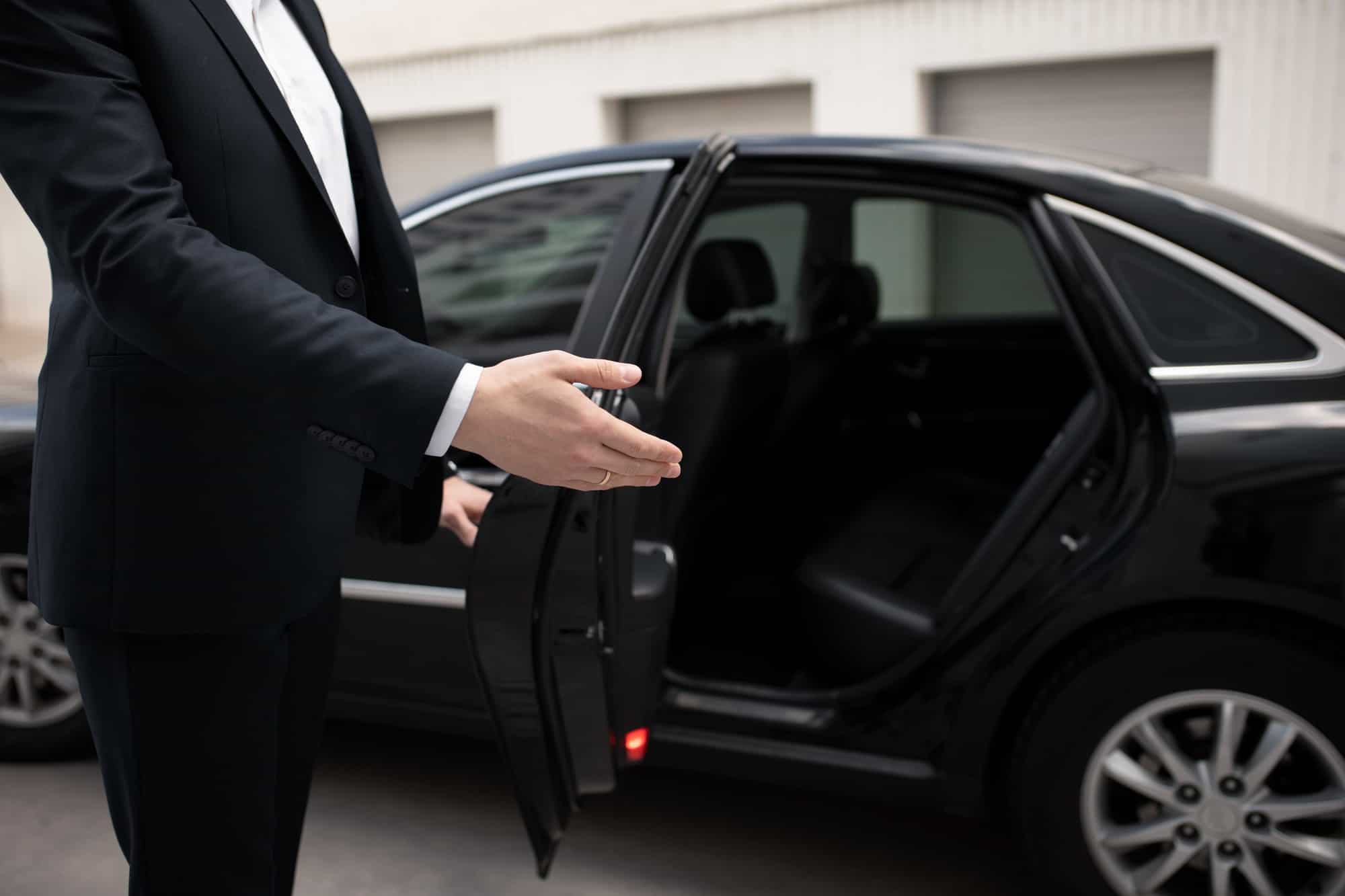 Professional taxi driver in George Town